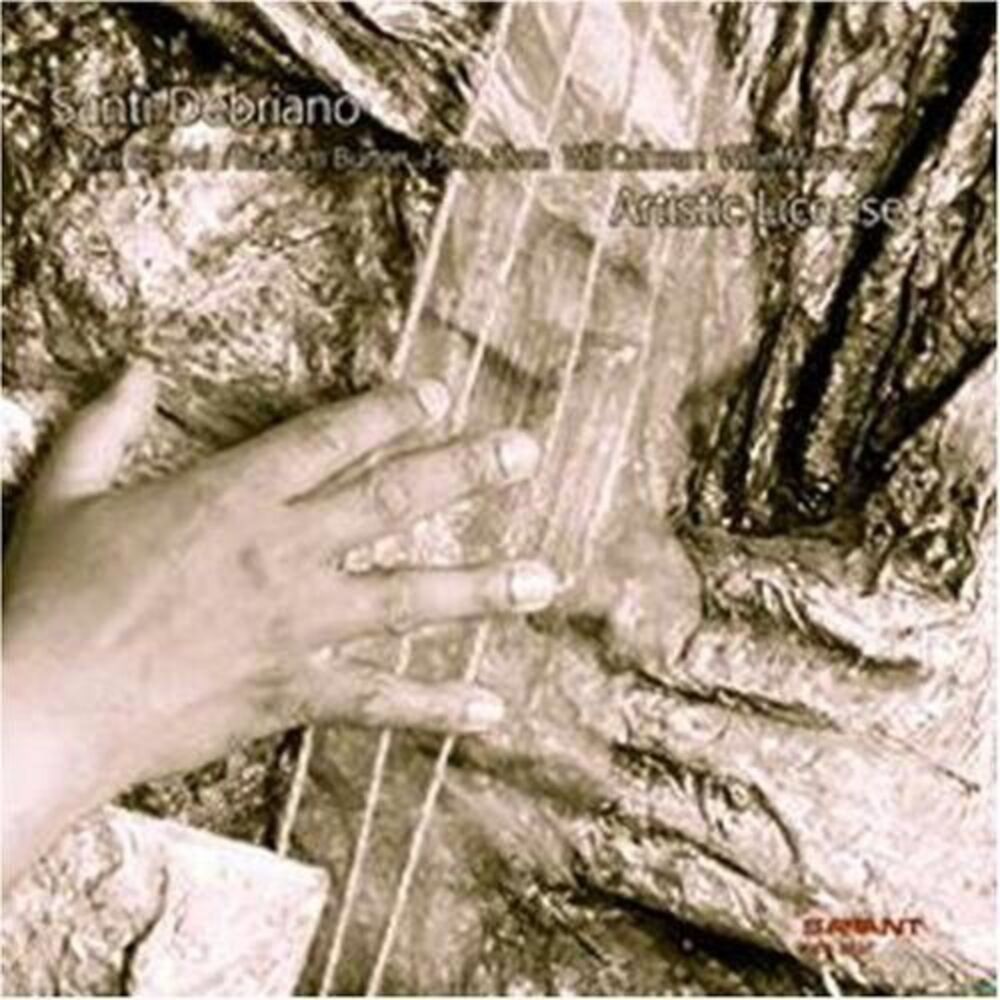 Santi Debriano - Artistic License  CD